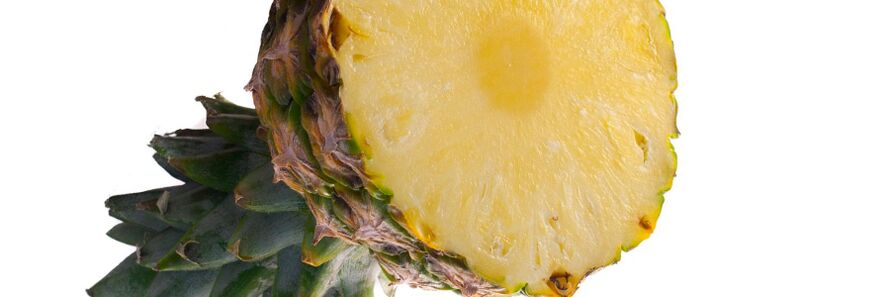 ananas przeciwko robakom